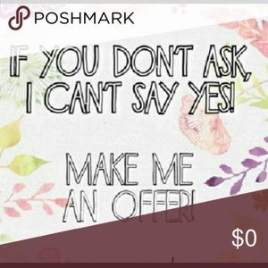 Make a bundle/ make me an offer 😊